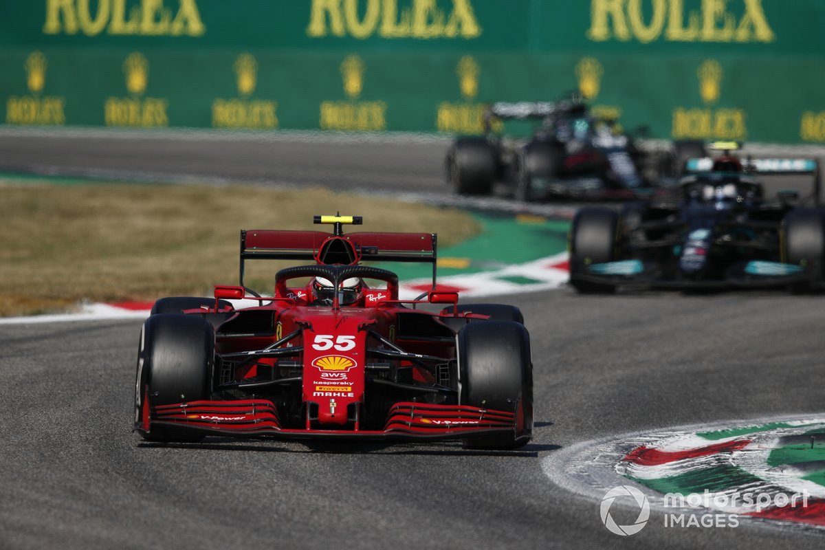 Carlos Sainz Jr., Ferrari: 7 puan
