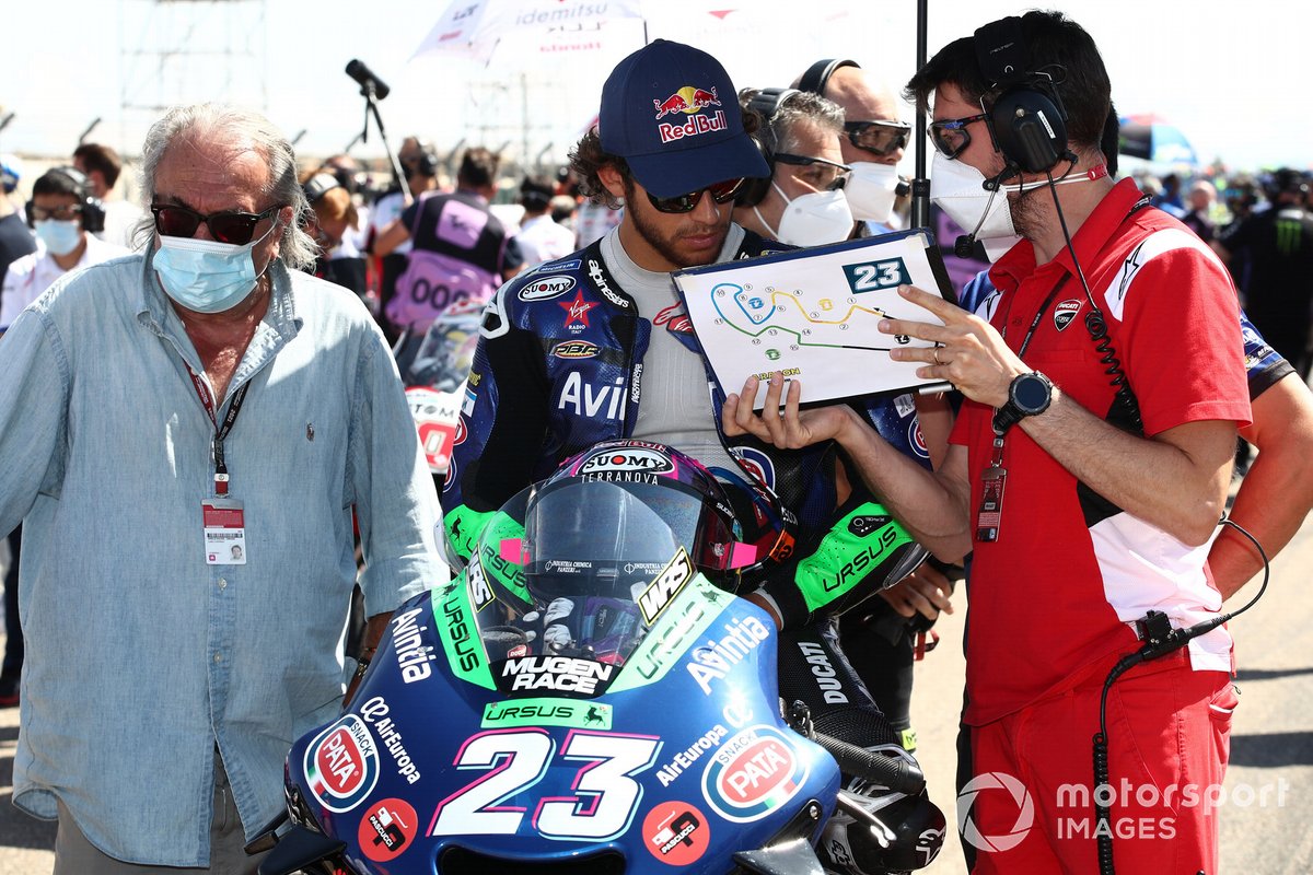 Enea Bastianini, Esponsorama Racing