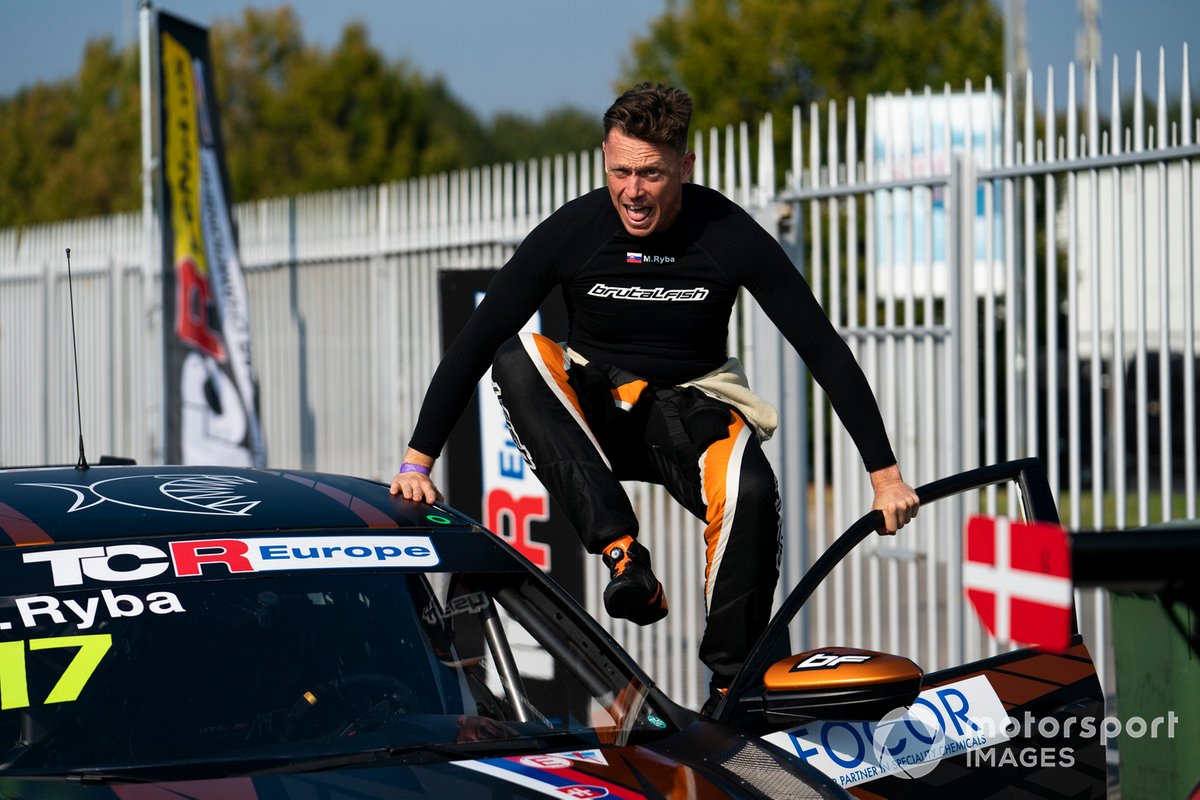 Martin Ryba, Brutal Fish Racing Team, Honda Civic Type R TCR