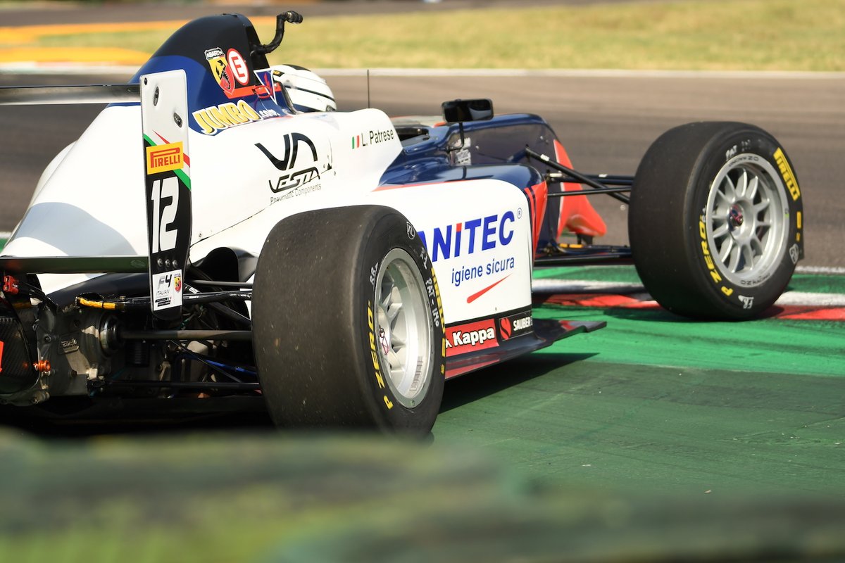 Lorenzo Patrese, AKM Motorsport