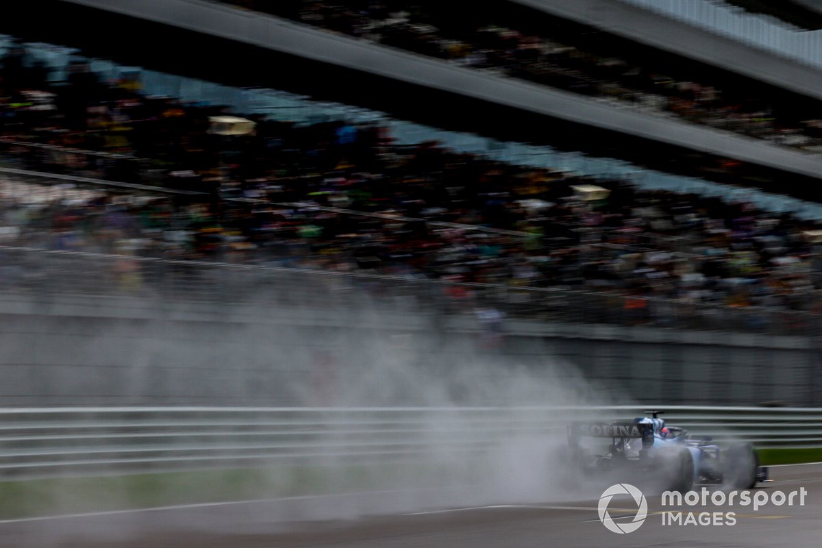 George Russell, Williams FW43B