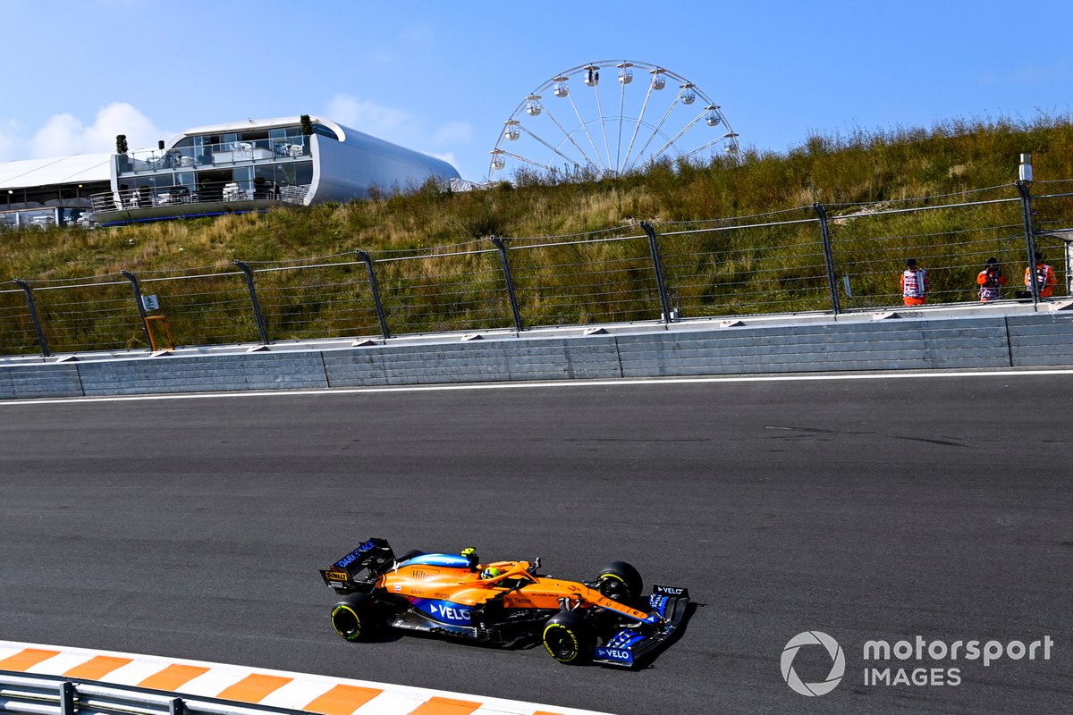 Lando Norris, McLaren MCL35M