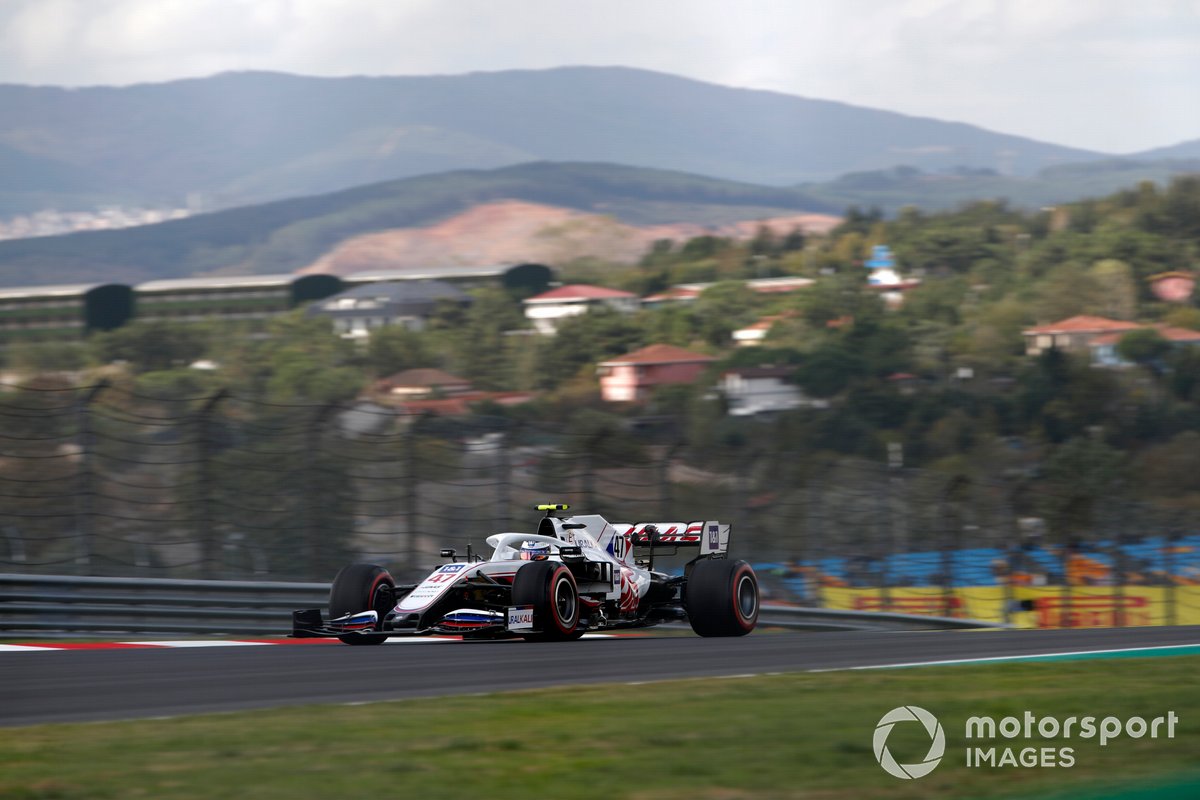 Mick Schumacher, Haas VF-21