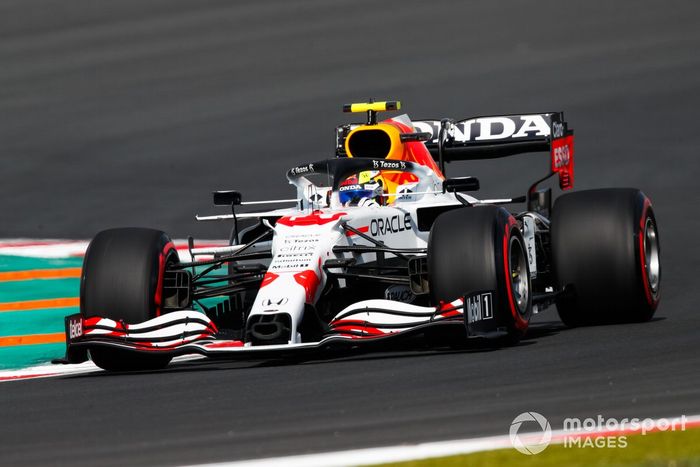 Sergio Pérez, Red Bull Racing RB16B