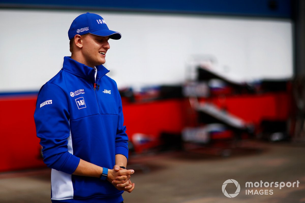 Mick Schumacher, Haas F1