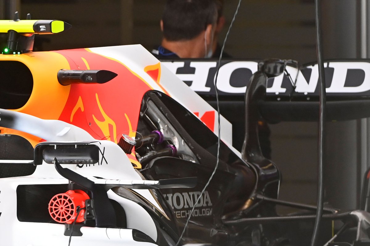 Red Bull Racing RB16B detail