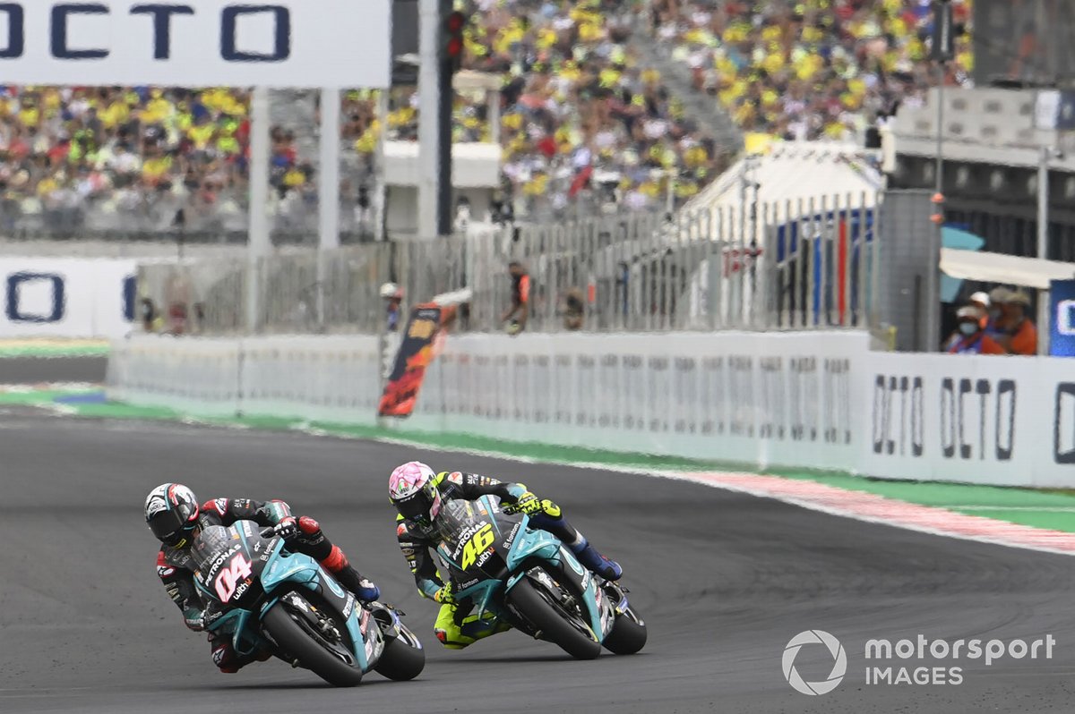Andrea Dovizioso, Petronas Yamaha SRT