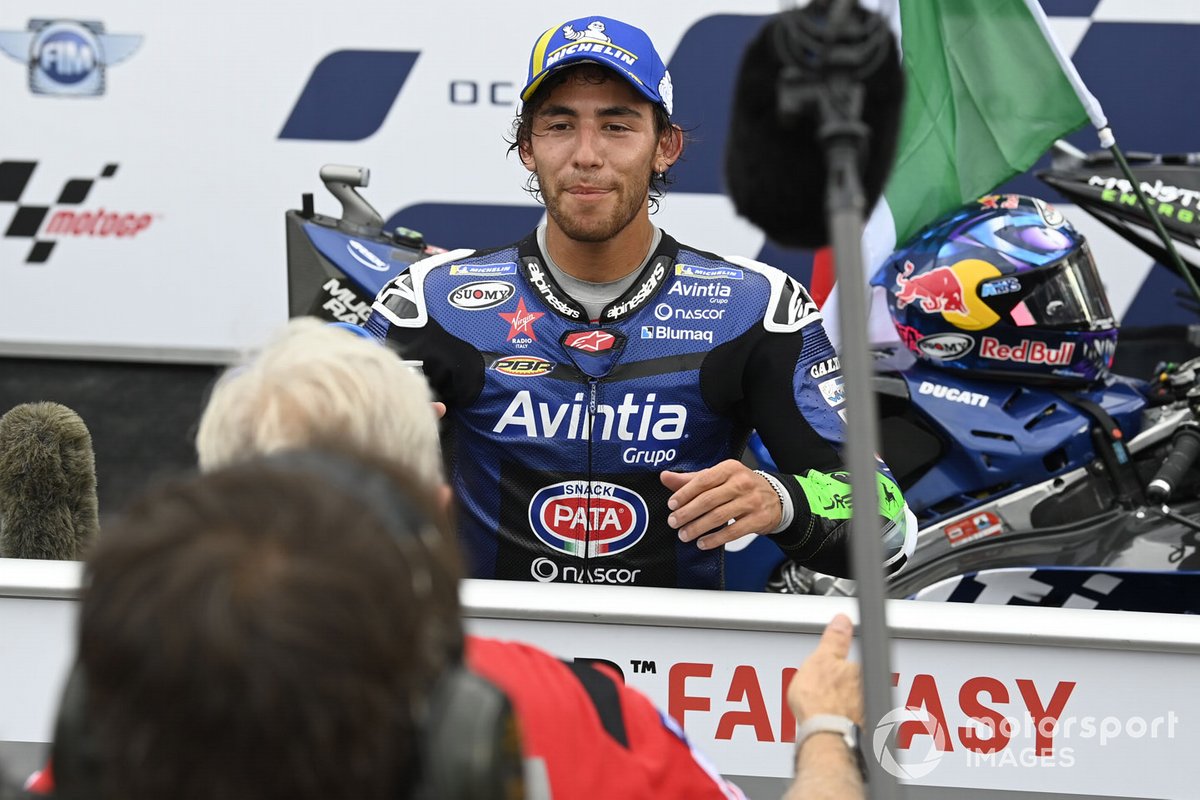 Enea Bastianini, Esponsorama Racing