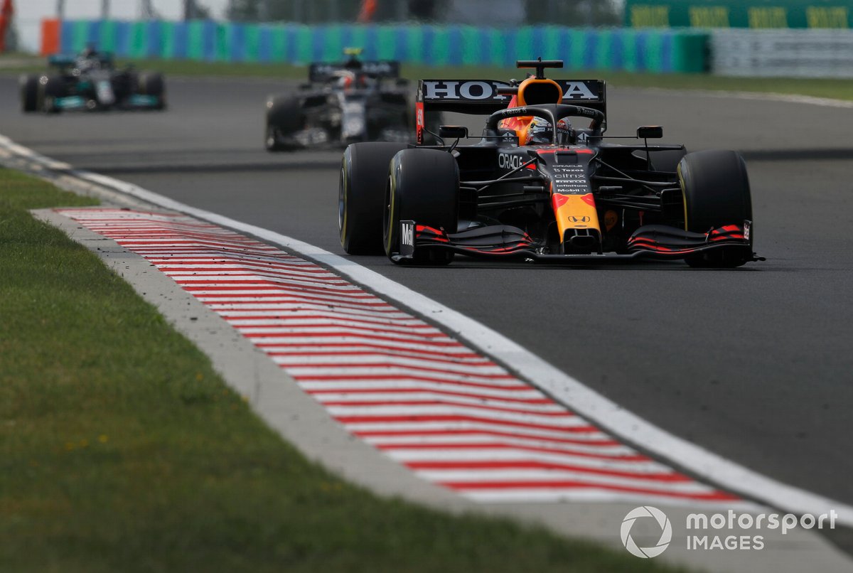 Max Verstappen, Red Bull Racing RB16B