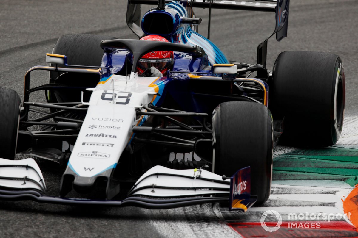 George Russell, Williams FW43B