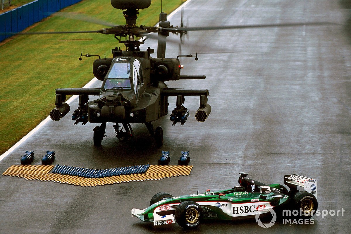 Jaguar et Terminator, GP de Grande-Bretagne 2003