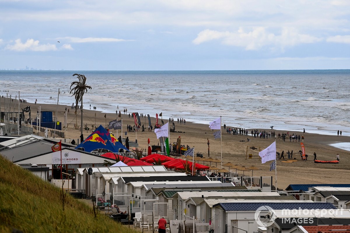 Ambiente en Zandvoort