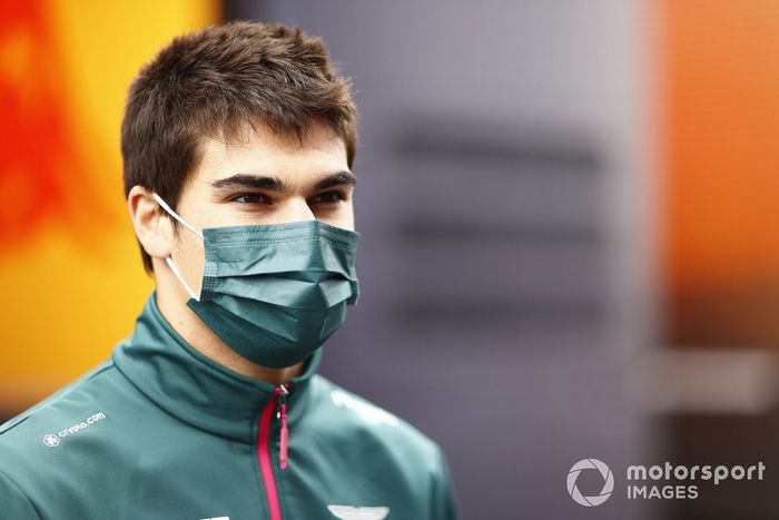 Lance Stroll, Aston Martin