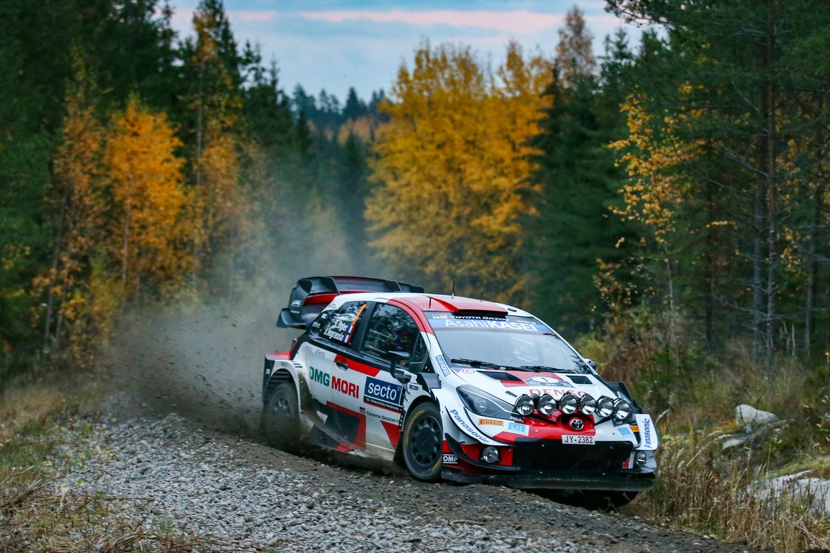 Sébastien Ogier, Julien Ingrassia, Toyota Gazoo Racing WRT Toyota Yaris WRC