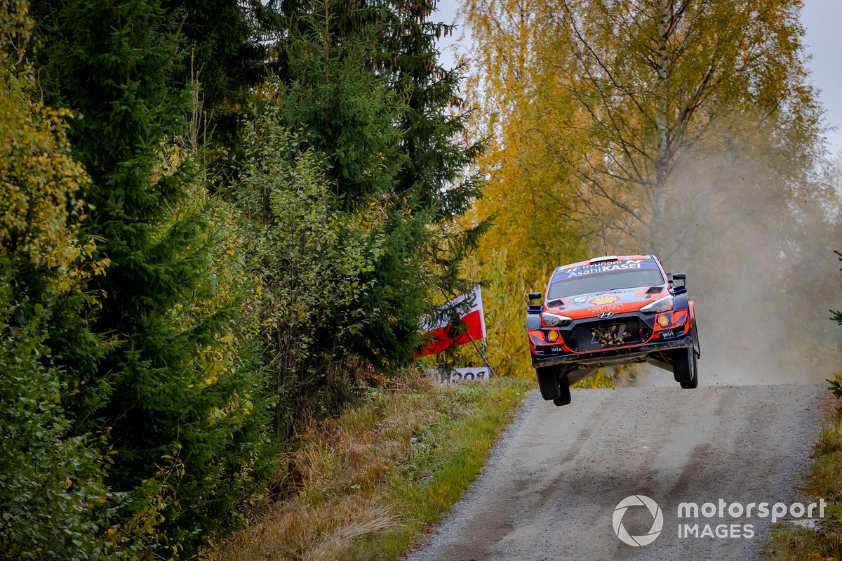 Ott Tänak, Martin Järveoja, Hyundai Motorsport Hyundai i20 Coupe WRC