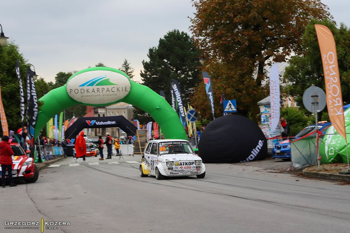 Wyścig Górski Prządki-Valvoline
