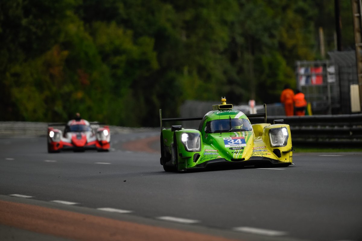 #34 Inter Europol Competition Oreca 07 - Gibson LMP2, Jakub Smiechowski, Renger Van der Zande, Alex Brundle