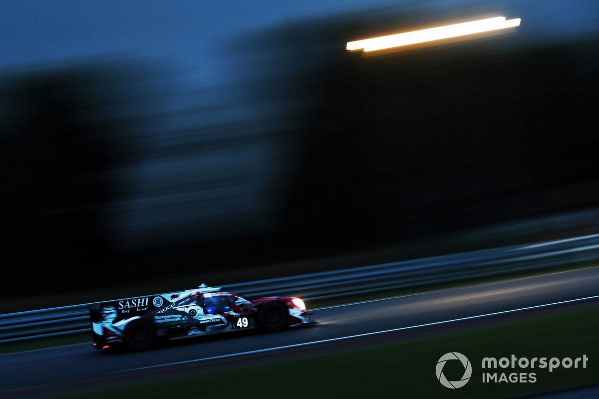 #49 High Class Racing Oreca 07 - Gibson LMP2, Anders Fjordbach, Jan Magnussen, Kevin Magnussen