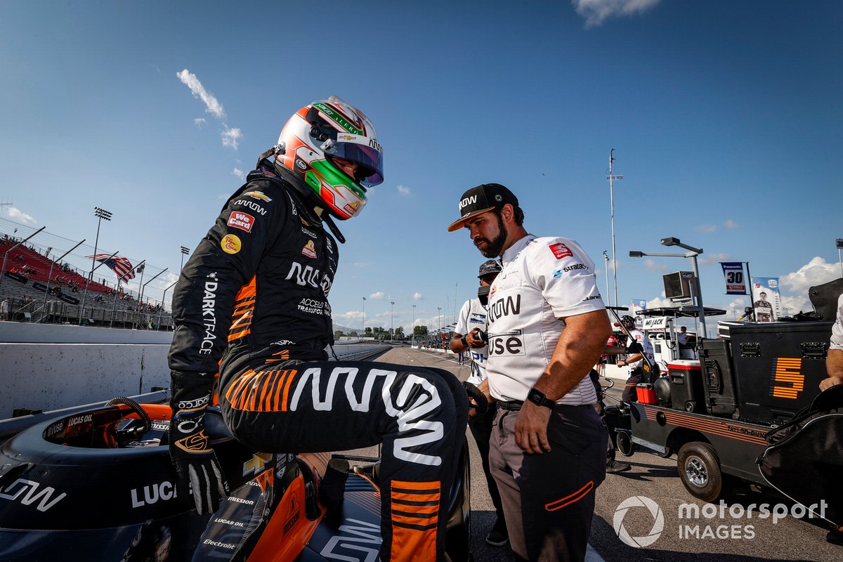 Patricio O'Ward, Arrow McLaren SP Chevrolet