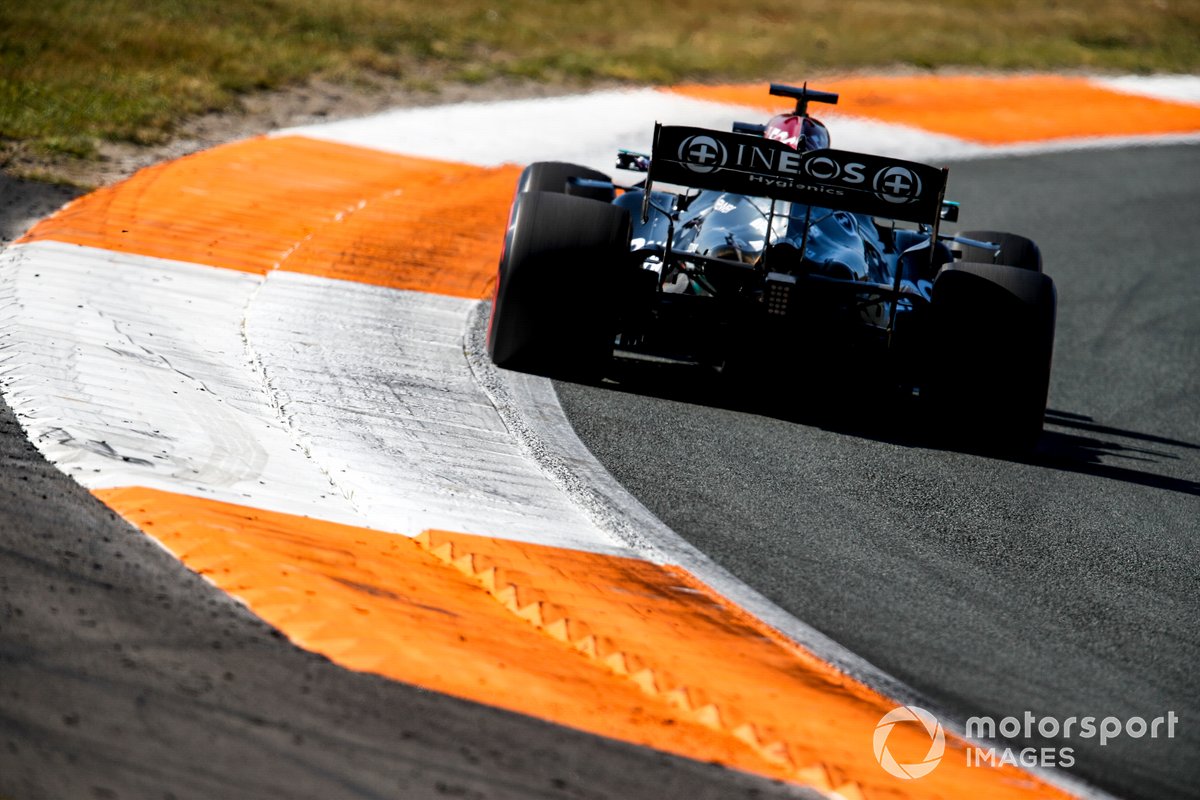 Lewis Hamilton, Mercedes W12