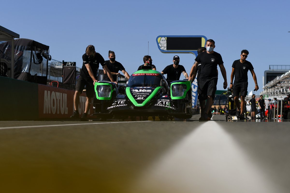 #30 Duqueine Team Oreca 07 - Gibson LMP2, René Binder, Guillermo Rojas, Tristan Gommendy