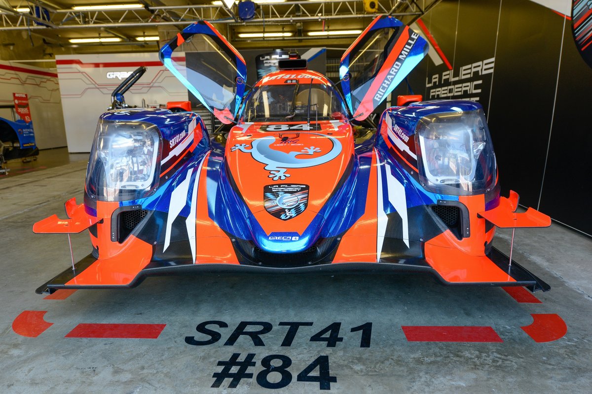 #84 Association Srt41 Oreca 07 - Gibson Innovative Car, Takuma Aoki, Nigel Bailly, Matthieu Lahaye