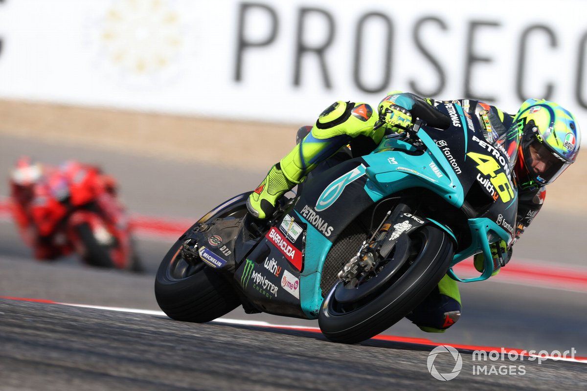 Valentino Rossi, Petronas Yamaha SRT