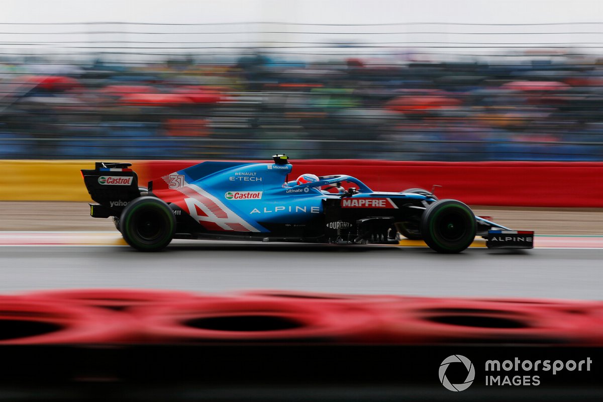 Esteban Ocon, Alpine A521
