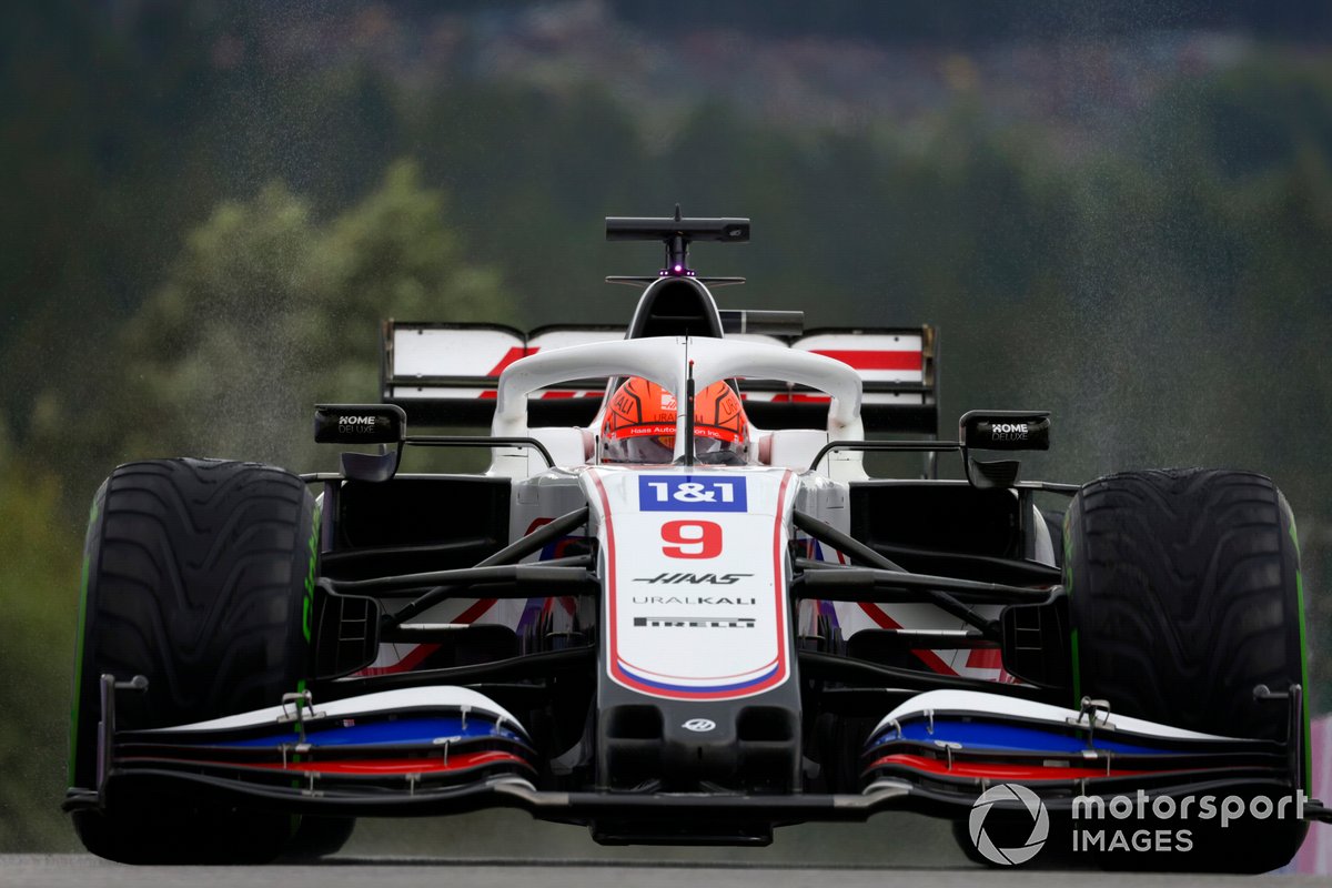 Nikita Mazepin, Haas VF-21