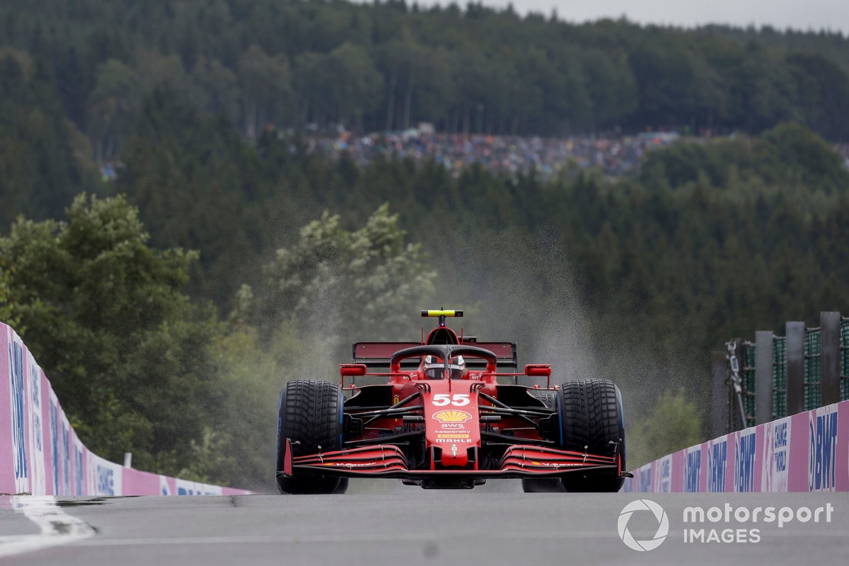 Carlos Sainz Jr., Ferrari SF21