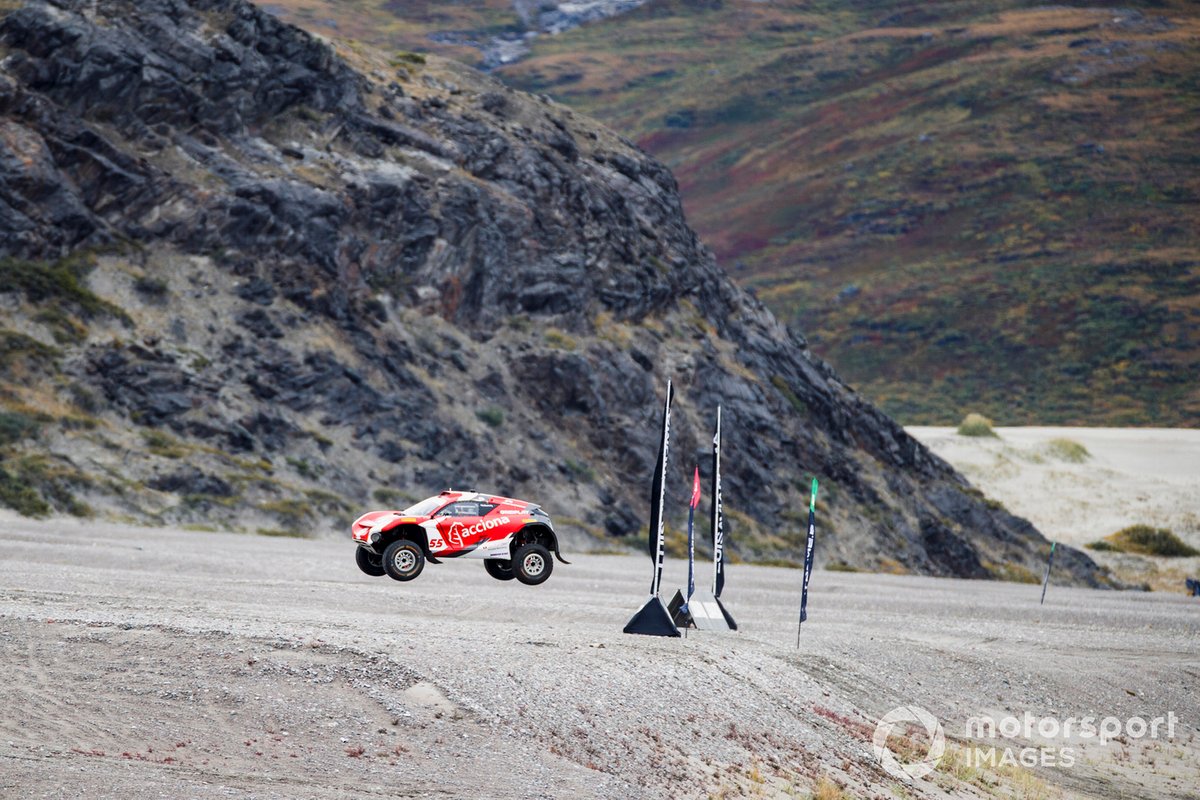 Laia Sanz/Carlos Sainz, Acciona | Sainz XE Team