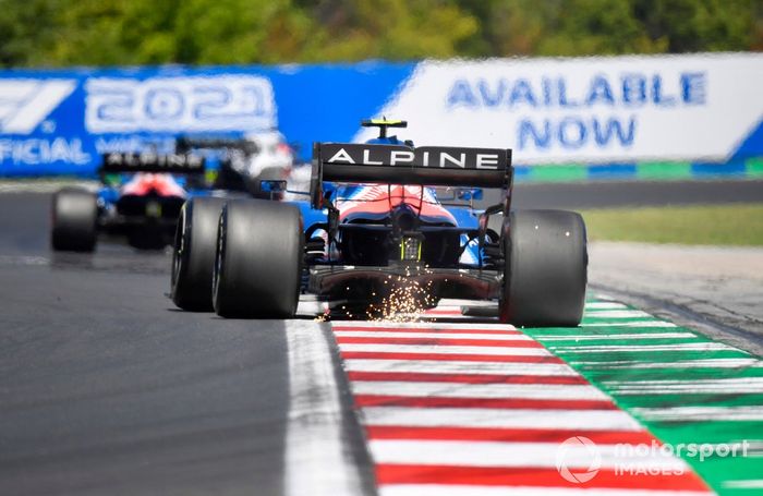 Esteban Ocon, Alpine A521