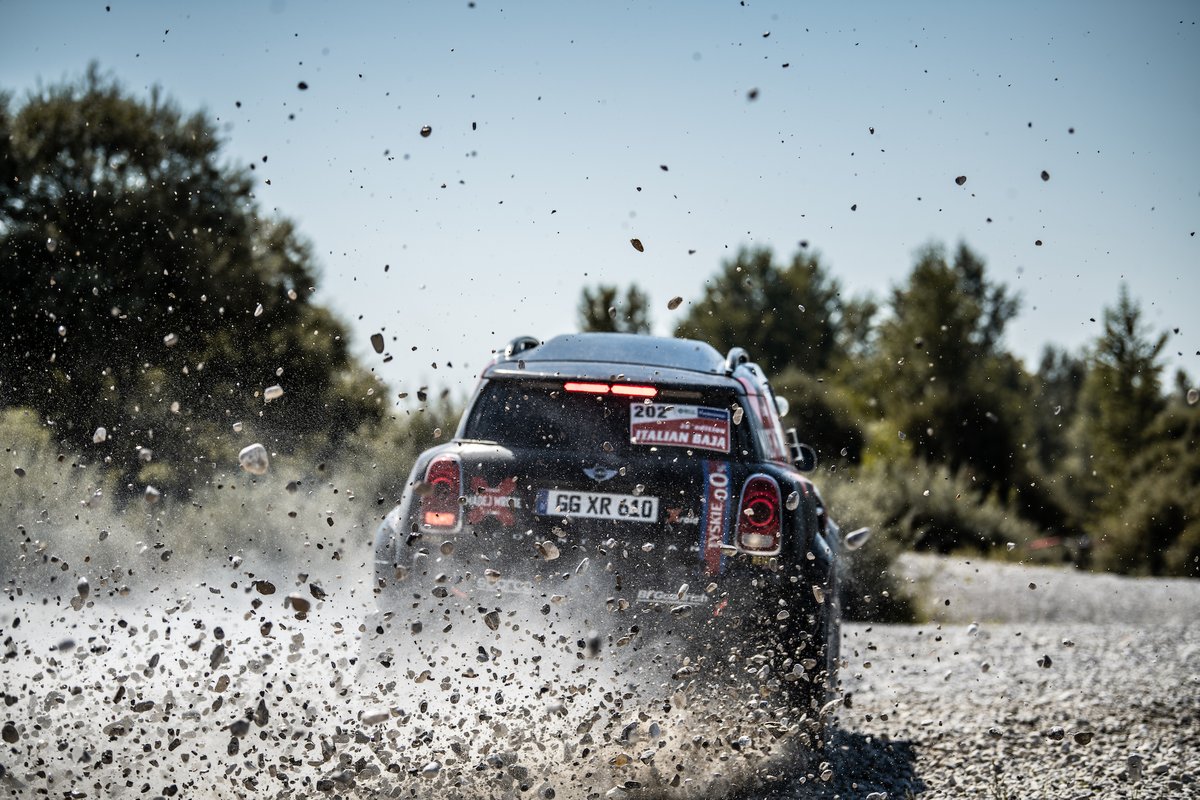 Krzysztof Hołowczyc, Łukasz Kurzeja, Mini JCW Rally