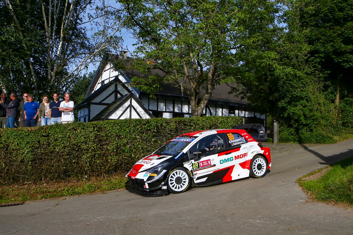 Kalle Rovanperä, Jonne Halttunen, Toyota Gazoo Racing WRT Toyota Yaris WRC