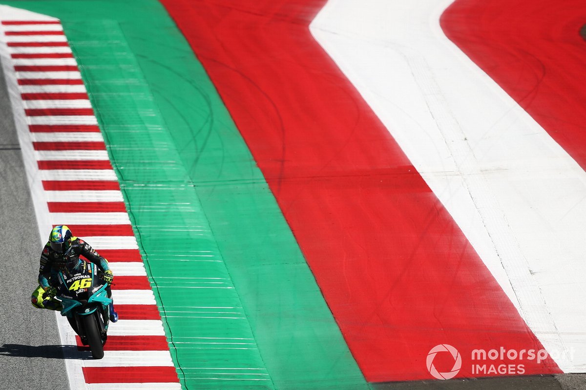 Valentino Rossi, Petronas Yamaha SRT