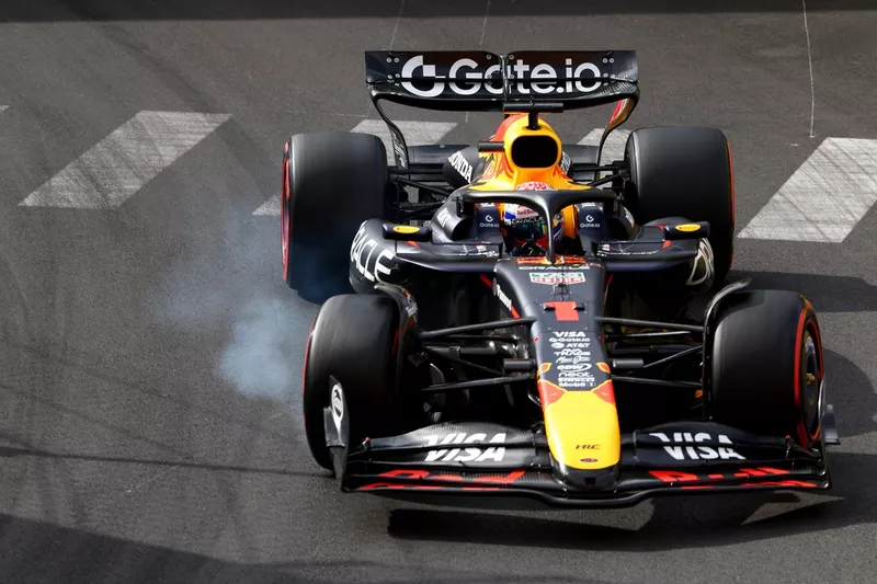Max Verstappen, Red Bull Racing
