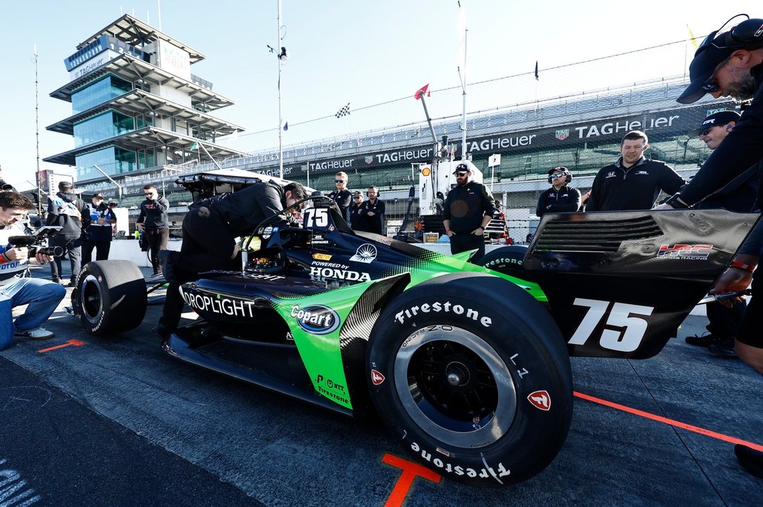 Mick Schumacher, Rahal Letterman Lanigan Racing