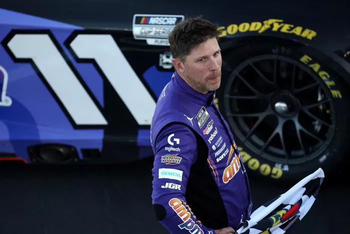 Denny Hamlin, Joe Gibbs Racing Toyota