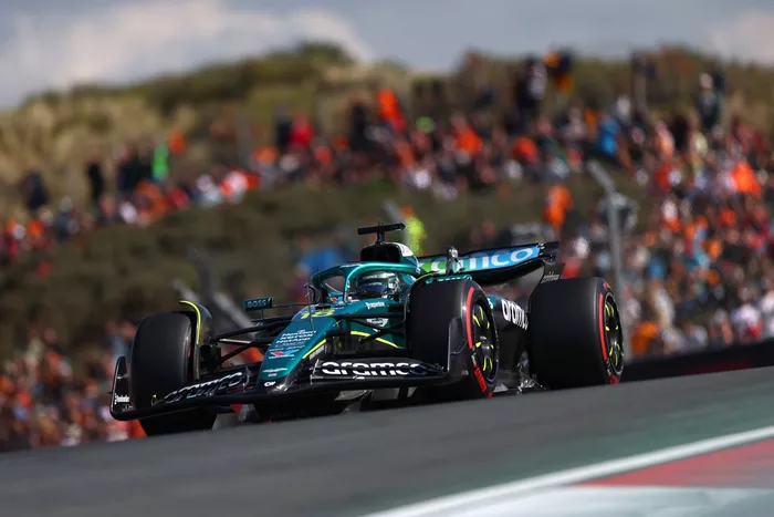 Lance Stroll, Aston Martin Racing