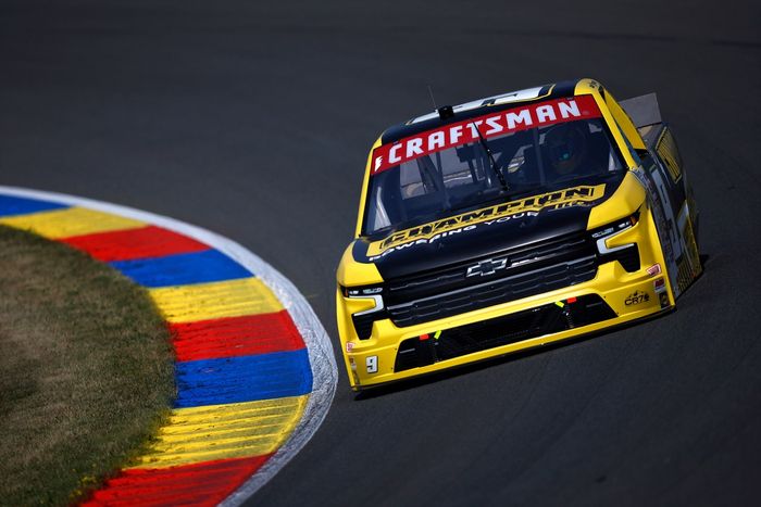 Grant Enfinger, CR7 Motorsports Chevrolet