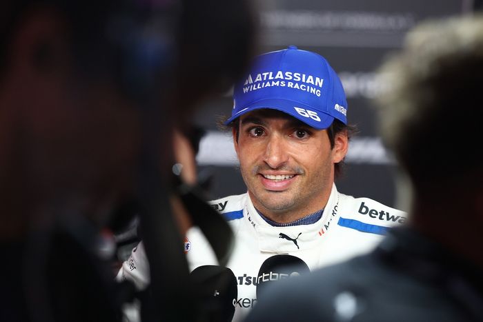Carlos Sainz, Williams