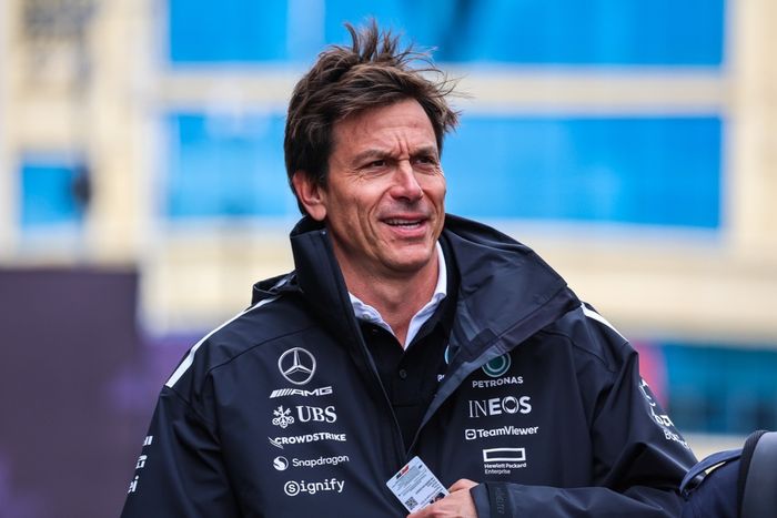 Toto Wolff, Mercedes