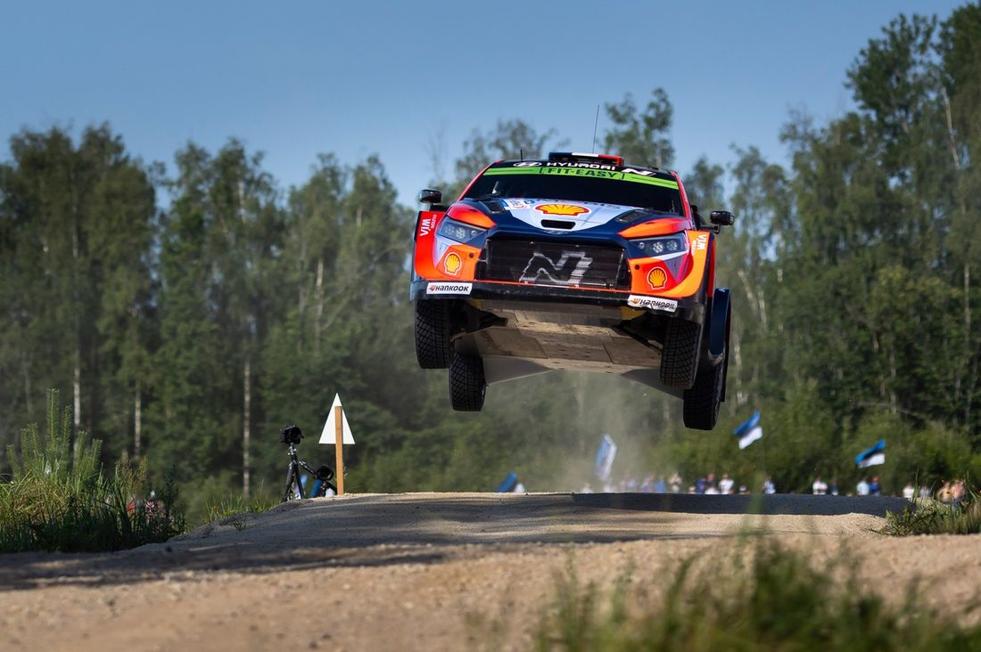 Thierry Neuville, Martijn Wydaeghe, Hyundai World Rally Team Hyundai i20 N Rally1