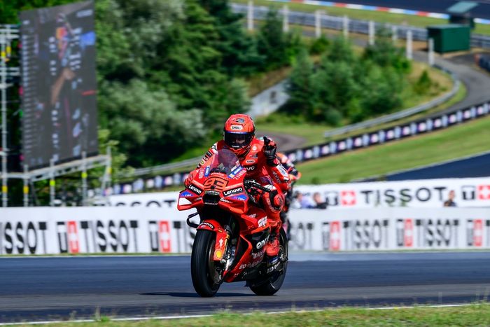 Marc Marquez, Ducati Team