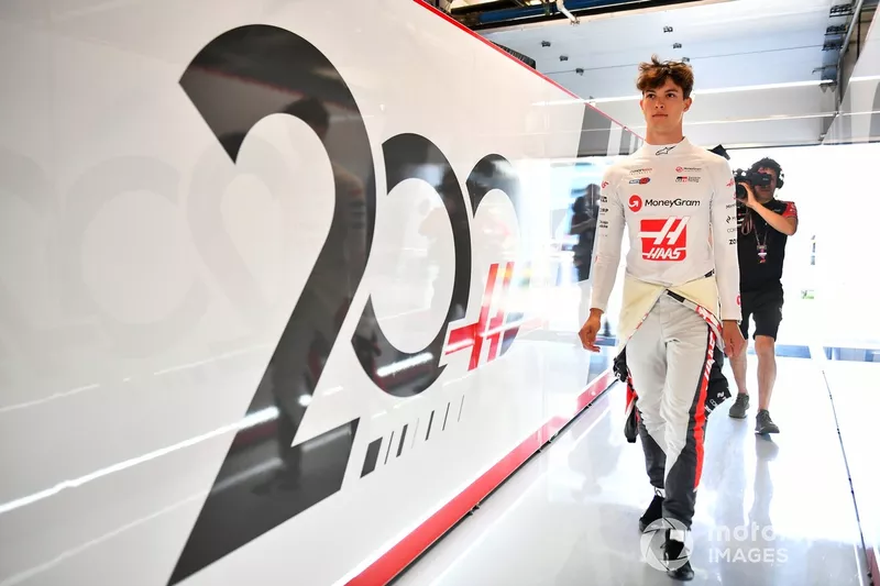 Oliver Bearman, Haas F1 Team