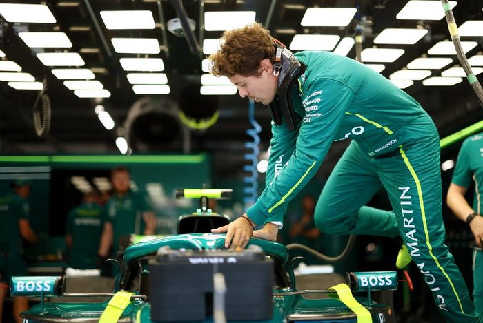 Felipe Drugovich, Equipo Aston Martin F1