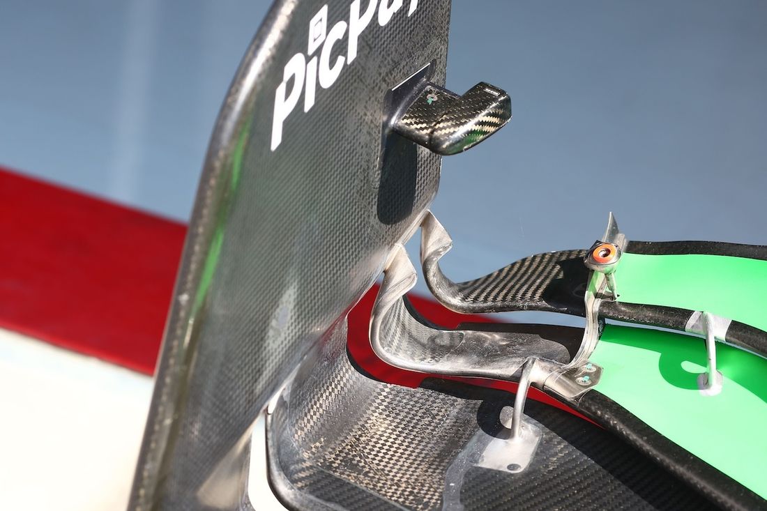 Detalles técnicos de Sauber