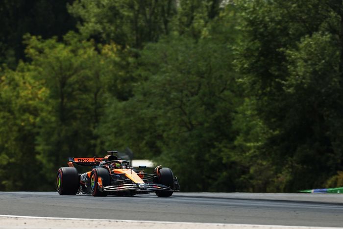 Oscar Piastri, McLaren