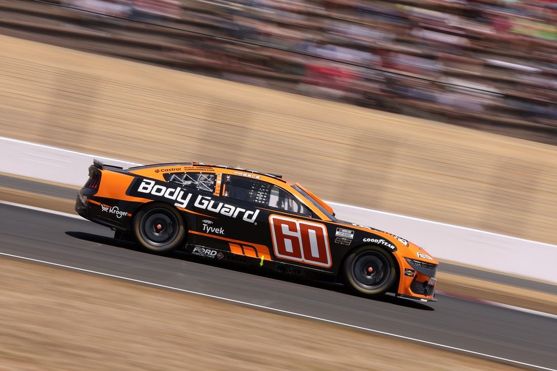 Ryan Preece, Roush Fenway Keselowski Racing Ford