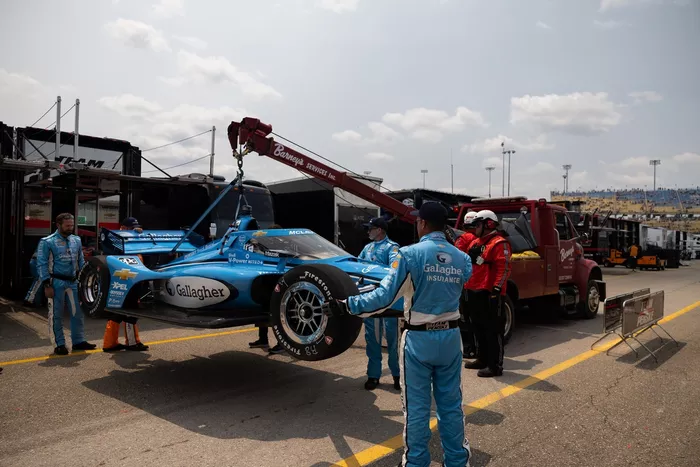 Scott McLaughlin, Team Penske